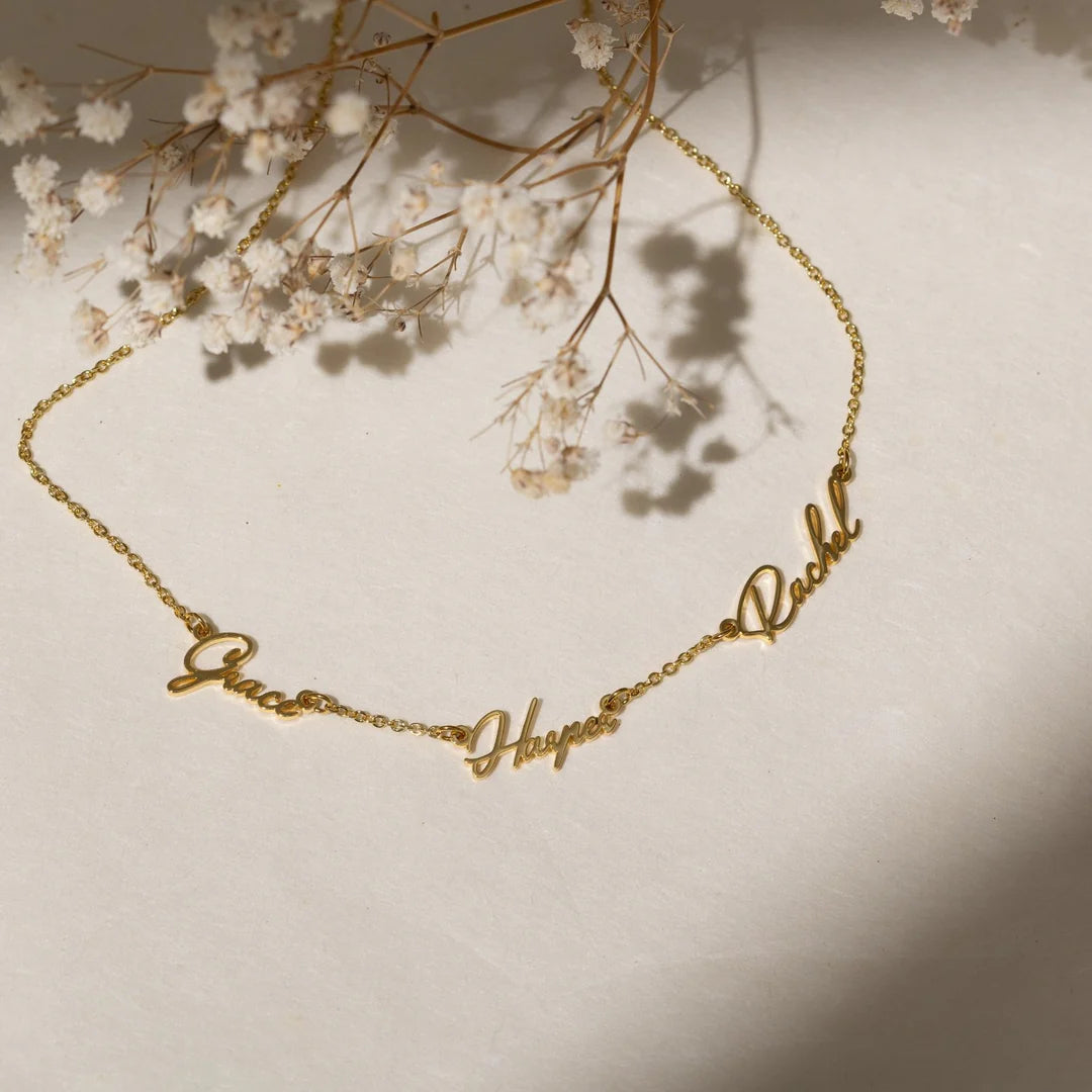 Collar Personalizado con Nombres