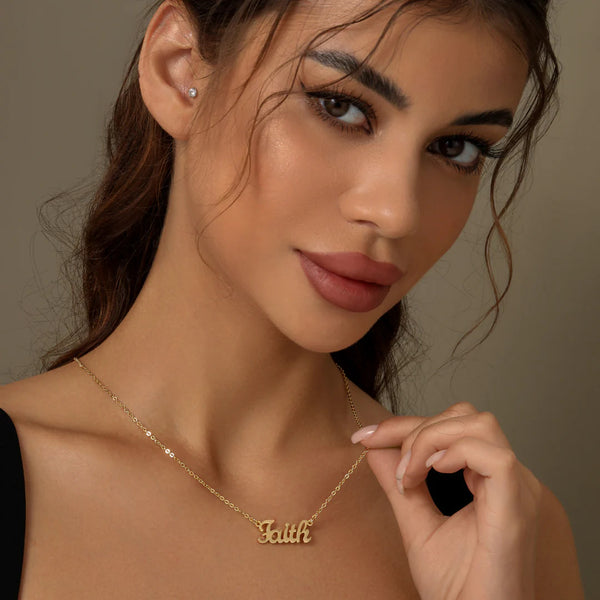 Collar con Nombre Personalizado