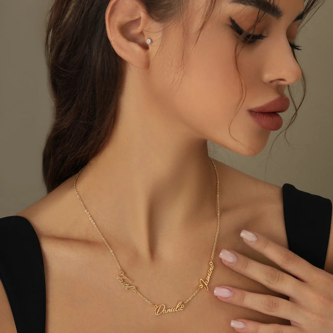 Collar Personalizado con Nombres