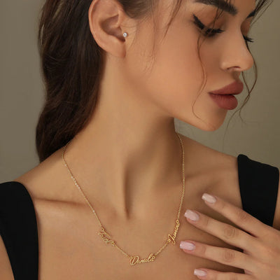 Collar Personalizado con Nombres