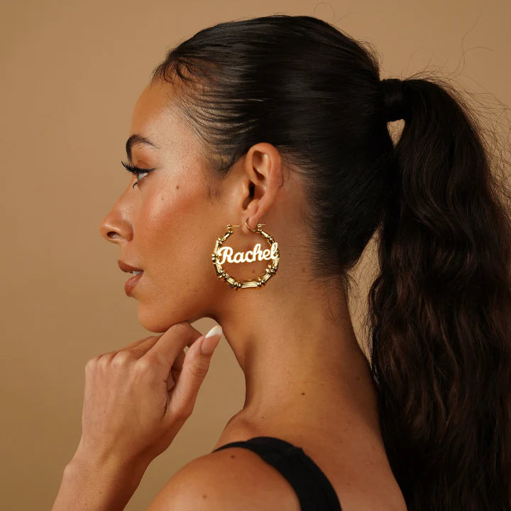 Aretes de Aro Personalizados