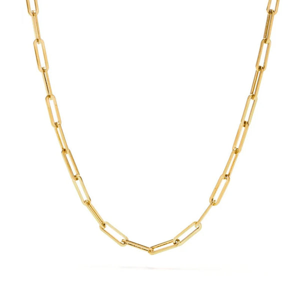 Collar Cadena Dorada Elegante